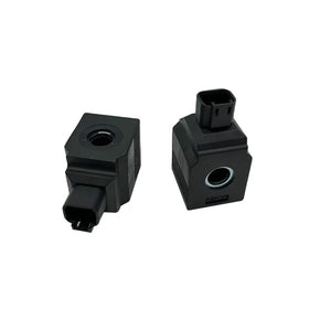 SUNORO 25221263 71720309 Solenoid Coil Solenoid Valve Suitable for J-CB Excavator Tractor Forklift diesel Engine 25221263