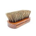 Natural Wooden Handle Textile Cleaning Brush for Shoe