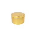 2oz 4oz 6oz 8oz DIY Candle Making Metal Cans Silver/White/Gold/Rose Gold/Black Aluminum Tin Container/Box/Can/Jar