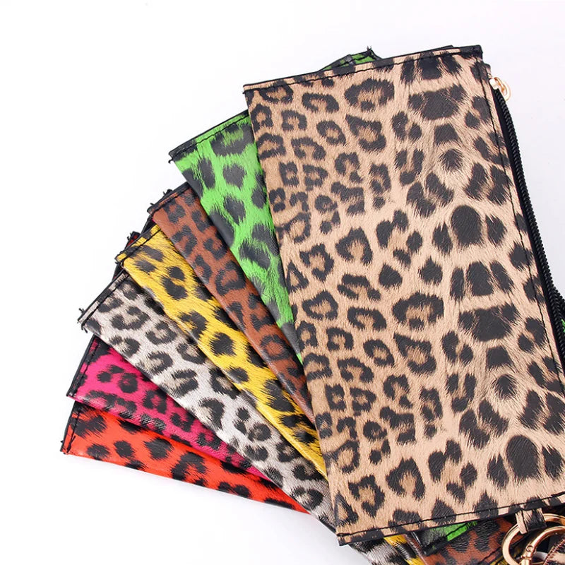 2026 New Style Multifunctional Coin Purse Zipper Pouch Big Capacity PU Leather Key Holder Mobile Phone Bag for Women