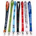 No Minimum Order Free Sample Promotional Printed Neck Usb Key Polyester Lanyards with logo Custom