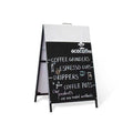 Modern Creative DIY Floor Brand Display Board Sign Coffee Shop the Bar Wedding Greeting Outdoor Artful Handwritten Billboard