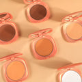 Custom Waterproof Mineral Matte Oil Control Concealer Pressed Face Powder Private Label Makeup