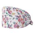 Working Hat Adjustable Ribbon One Size Fits All Suitable for Long Thick Hair Soft Comfortable Medical Uniforms