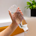 Clear Borosilicate Glass Water Bottle 32oz Water Bottle Eco Friendly Glass Water Bottle