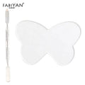 Acrylic Butterfly Mixing Palette with Spatula