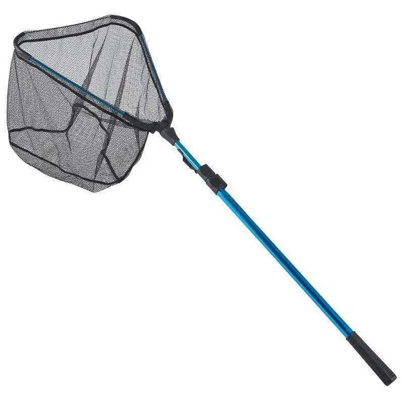 Hot Sales Portable Folding Nylon Aluminum Hand Fishing Landing Dip Net