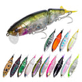 Segmented Swimbait 135mm 48g Floating Big Game Swimbait Pike Lures Multi Jointed Hard Plastic Baits Freshwater Fishing Lures