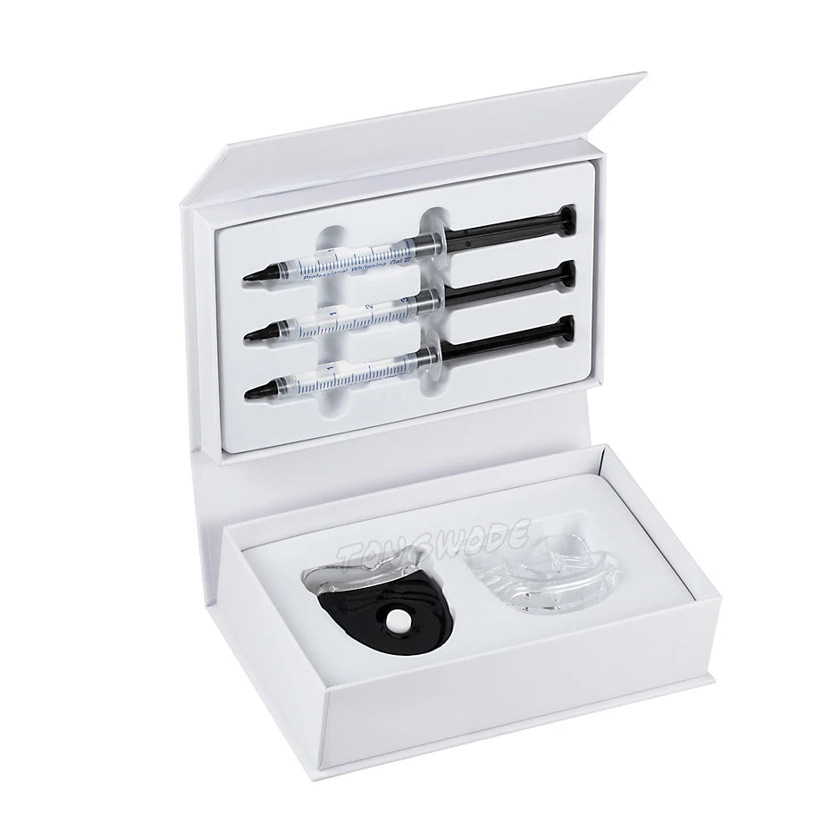 Teeth Whitening Kit Portable Whiten Tooth LED Lights With Gel Pen Teeth Whitening Machine Home Use Customize Packing Logo