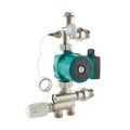 Modern Mixed Valve Unit with Manifold Pump for Radiant Floor Heating Water for Apartment Underfloor System