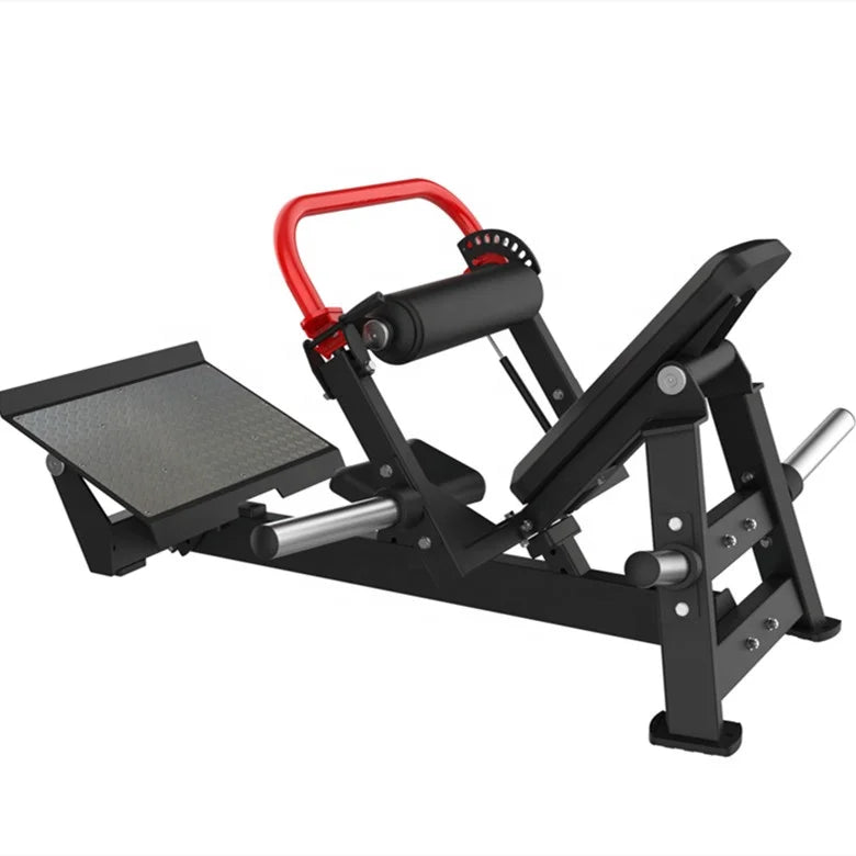 Multi Functional Glute Hip Thrust Machine Gym Fitness Equipment Hip Thrust Machine Body Building Glute Bridge Machine