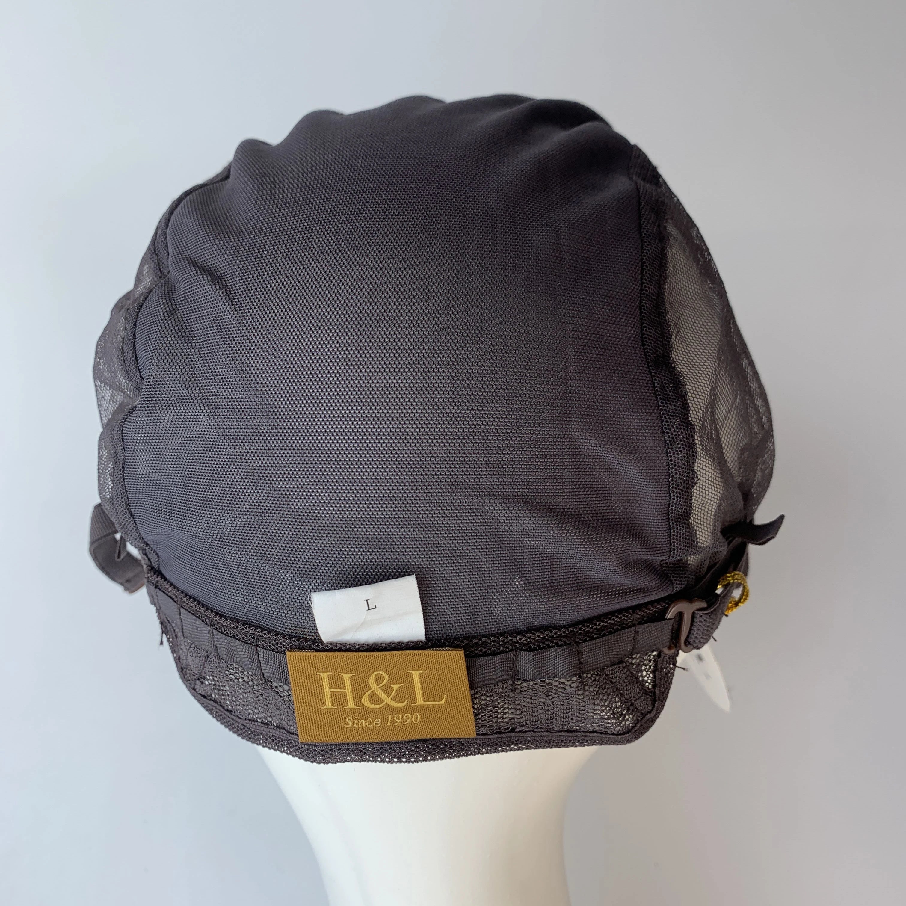 H&L Since 1990 SUPERIOR TOP QUALITY DARK BROWN WIG CAPS