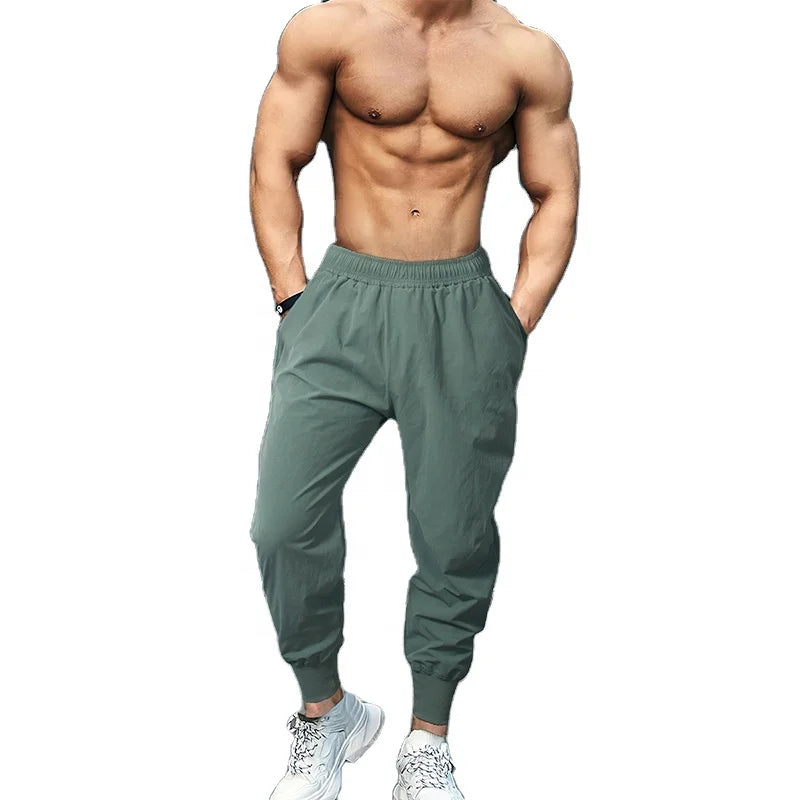 Best Selling Breathable Fitness Gym Fashion Ong Pant Sport Mens