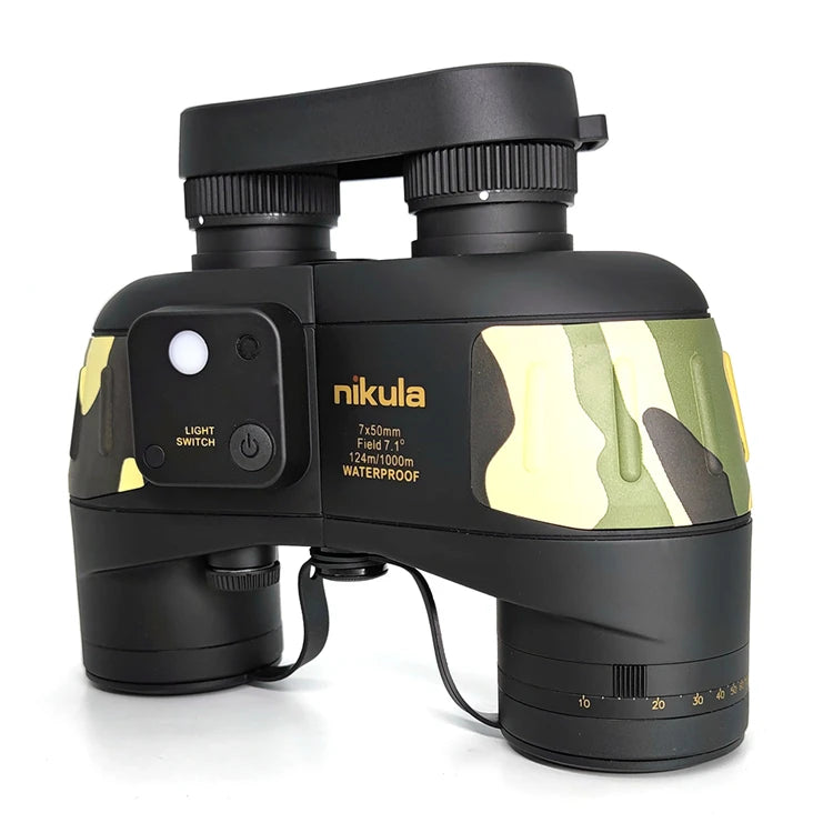 Secozoom Binoculars 7x50 Marine Binoculars for Long Distance