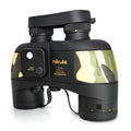 Secozoom Marine Binoculars 7x50 IPX7 Waterproof Bak4 Porro Prism FMC-Green Coating for Long Distance