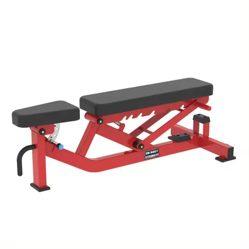 Multifunctional Adjustable Dumbell Fitness Chair Stool Supine Board Gym Commercial Bench Press Bird Home Multi Adjust Bench