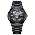 New 2023 Top Brand Luxury Full Steel Relogio Masculino CHENXI Self-Wind Automatic Watch Sport Waterproof Men Mechanical Watch