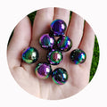 16mm Round Opal Mixed Color Glossy Acrylic Beads UV Beads Wholesale