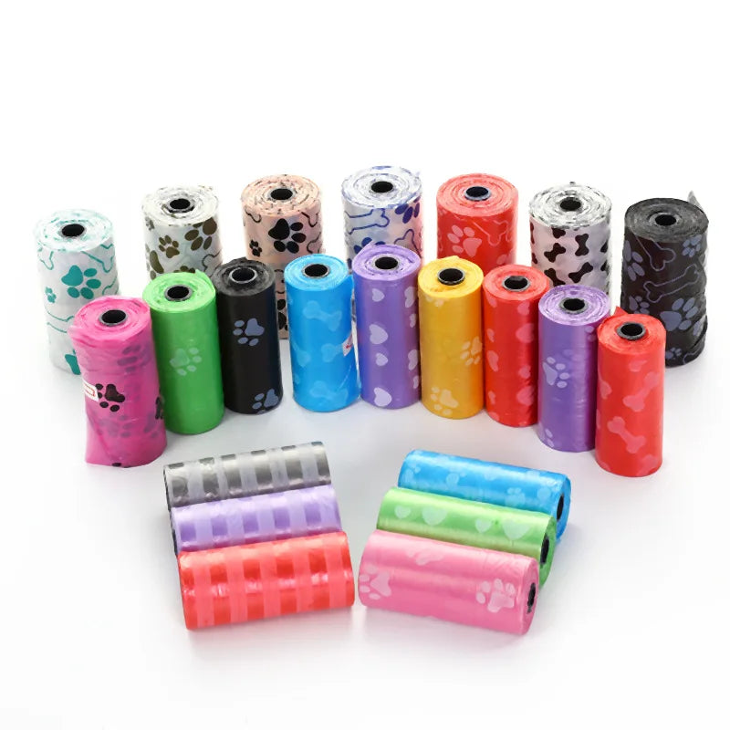EPI Biodegradable Portable Puppy Poop Bag High Quality Plastic Pet Waste Bags with Box Stocked
