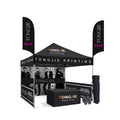 Dye Sublimation Transfer Printing 10X10 Custom Tent Advertising Pop up Tents for Trade Show Display Events Outdoor