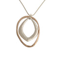Wholesale Hot Sale Geometry  Irregular Circle Necklace Personalized Necklace