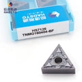 HADSTO CNC Tungsten Carbide Inserts TNMG 160404 160408-BF HS7125 Customizable Universal Material Processing Cutting Tools
