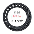 Scooter Solid Tire 8.5 Inch Honeycomb Solid Tire 81/2*2 Shock-Absorbing Solid Tire M365 and Pro Universal