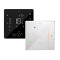 Smart WiFi Gas Boiler Thermostat 2/4 Pipe Weekly Programmable Modern Temperature Controller Hotel Floor Heating System MEIBA