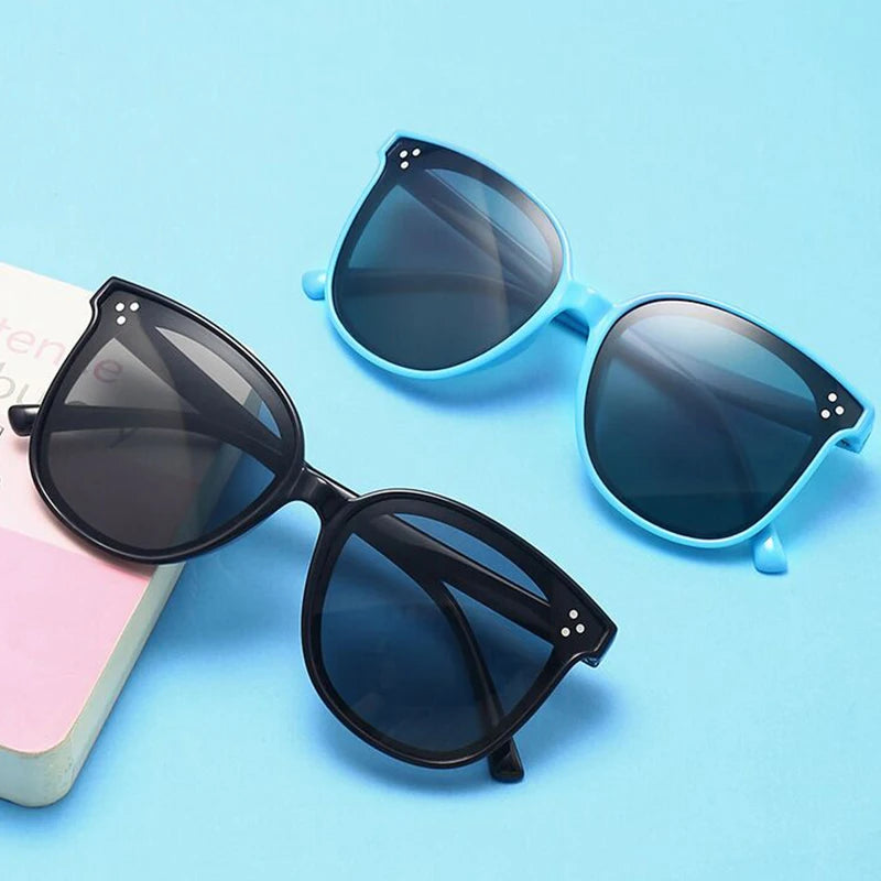 82010 Fashion Classic Summer Beach Children Silicone Sun Glasses Polarized