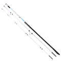 New 4.2m 4.5m Carbon Fiber Surf Fishing Rods Fuji Guides Casting Travel 3 Sections Fast Action Fishing Surf Rods