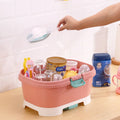 High Quality Easy Carrying Baby Feeding Bottle Storage Box Disassembly Strong Bearing Bottle Storage Box
