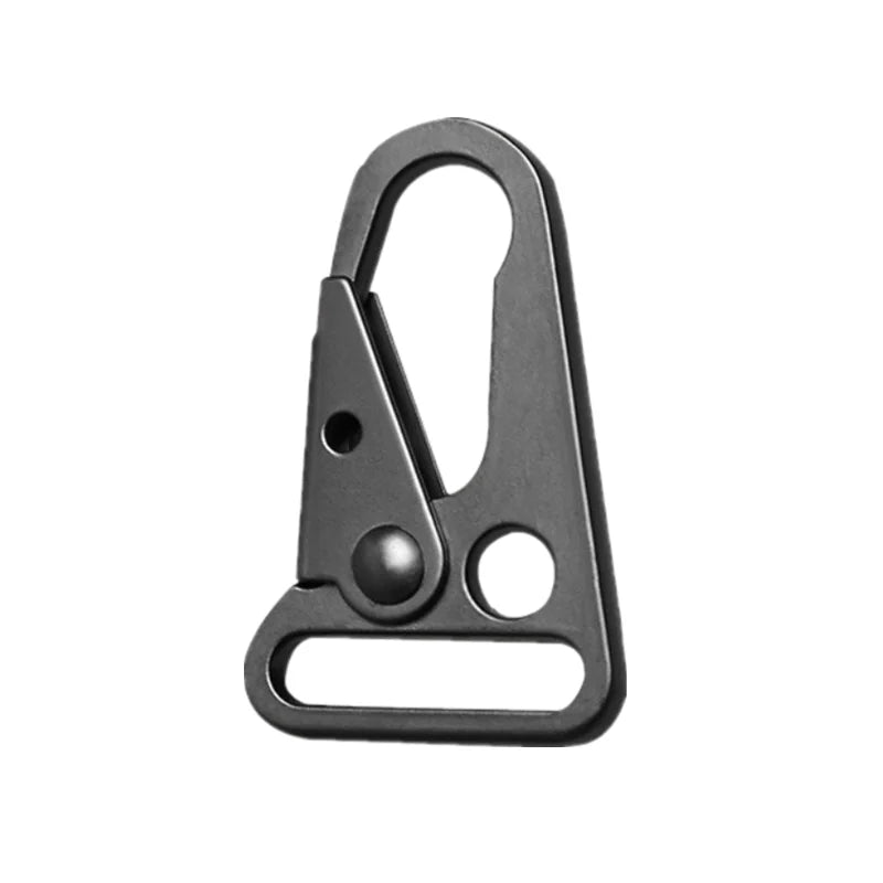 1 Inch Zinc Alloy Enlarged Mouth Clip Sling Clasp Olecranon Hook 20g for Keychain Outdoor Backpack Webbing Belt