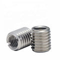 M2 M2.5 M3 M4 M5 M6 M8 M10 M12 304 Stainless Steel Inside Outside Thread Slotted Adapter Screw Thread Insert Sleeve Conversion N
