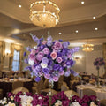 Wholesale Customized Wedding Event Decorative Table Centerpieces Artificial Silk Flower Ball
