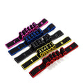 SHIWEI-JT-007#Yoga 8 Loop Exercise Bands Home Fitness Stretching Training Custom Resistance Bands
