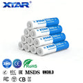 XTAR Factory OEM Logo Durable 14500 1200mAh Battery for Flashlight Headlamp Light 14500 Rechargeable Battery