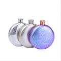 Customizable Flat Titanium Bottles and Cups for Outdoor and Coffee