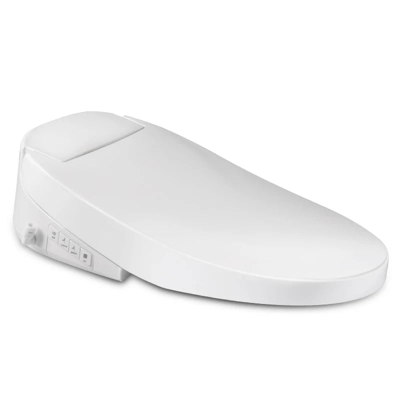Modern Intelligent Installation Toilet Seat Easy Basic for Bathroom Elongated Shape-Good Reviews BSC401-L