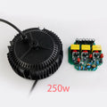 Zetoo UVT 240W LED Driver 27-86Vdc 3.0-7.2A Constant Current Single Waterproof IP65 Surge Protection High PF Isolated UFO