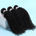 100% Human Hair Extensions Bundles Kinky Curly Water Wave Bundle Remy Raw Indian Hair Cheap Raw Hair Bundles with Closure