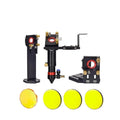 Factory Price Co2 Laser Head Set FL 50.8/63.5/101.6mm Focus Lens Co2 Laser Mirror Mount Holder Mechanical Spare for Equipment