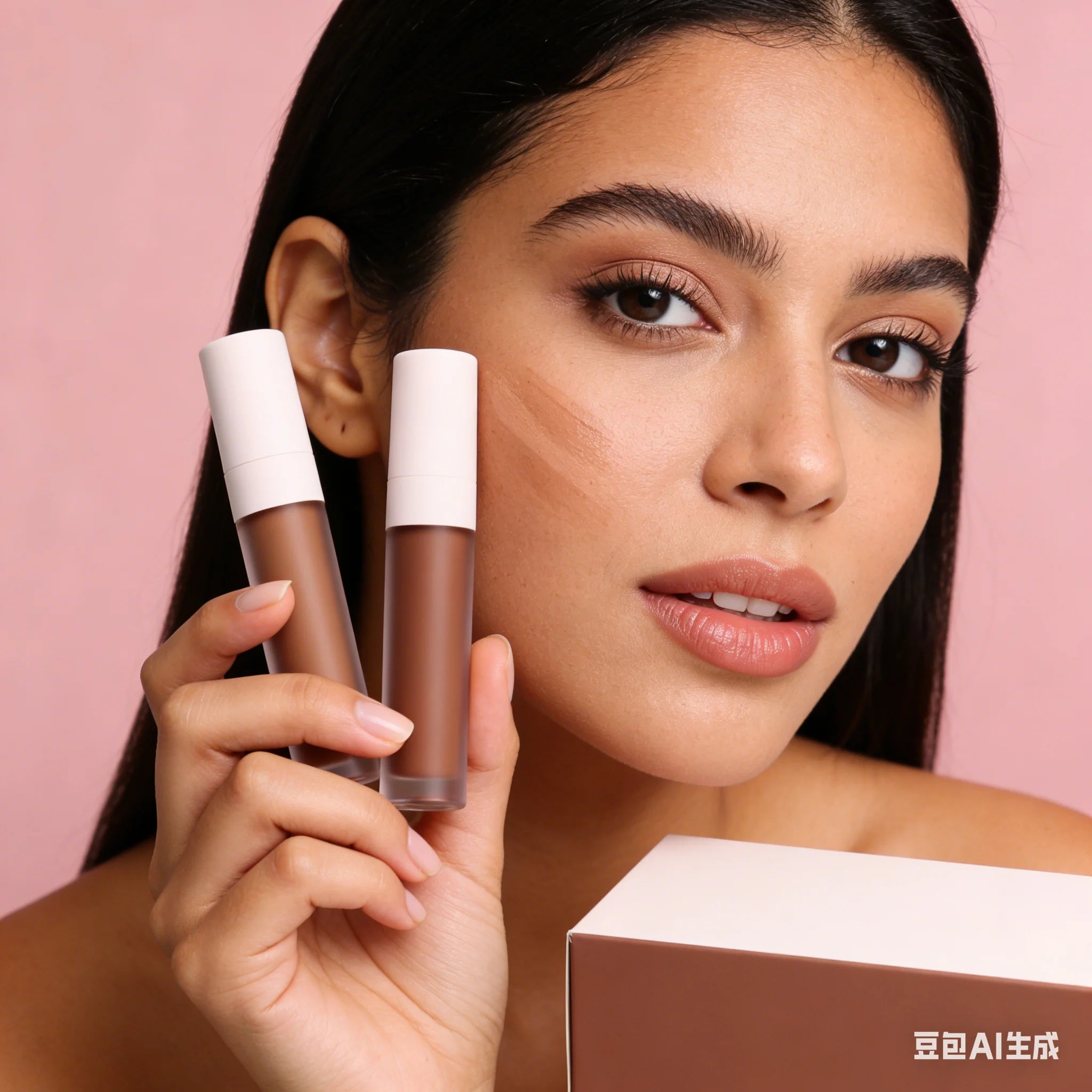 Custom Logo Private Label Long Lasting Matte Face Makeup Full Coverage Liquid High Definition HD Pro Concealer