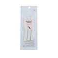 3 PCS Eyebrow Razor Shaper Cheek Facial Hair Remover Peach Fuzz Shaver Women's Trimmer Shaving Grooming Kit