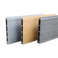 Easy Installation WPC Home Garden Use Outdoor Wholesale Fence Wood Cheap Price DIY Cedar Teak Outdoor Fence Wall