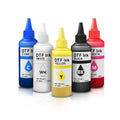 Ocbestjet 100ML DTF White Ink for Epson DTF Tinta Ink Printed on DTF Film for Epson 1800 L1800 XP600 Printer