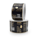 KYW Custom Wholesale Roll Sticker Label Sealing Paste Bottle Label Adhesive Sticker Manufacturer