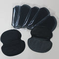 Unisex Invisible Soft Disposable Self Sticky Ultra Thin Black Large Armpit Sweat Pad Underarm Sweat Absorbing Patch
