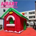 Customized Inflatable Christmas House Tunnel
