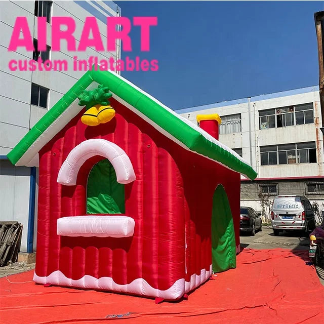 Customized Inflatable Christmas House Tunnel