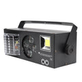 DMX Stage Effect 60w Laser+Derby+Strobe+Pattern RGBW 4 in 1 LED Laser Disco DJ Light for Bar Club